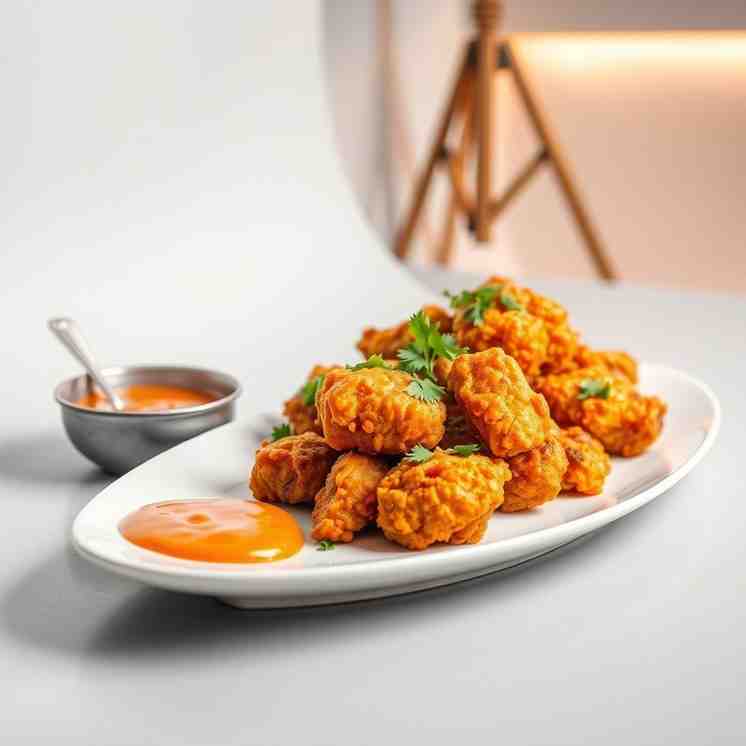 Crunchy Crispy Chicken Recipe